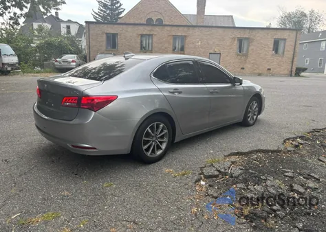 2020 Acura Tlx from USA, damaged, VIN 19UUB1F30LA007484
